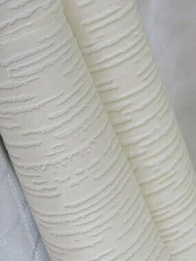 Remaining lengths of high-quality vintage wallpaper roll for small projects